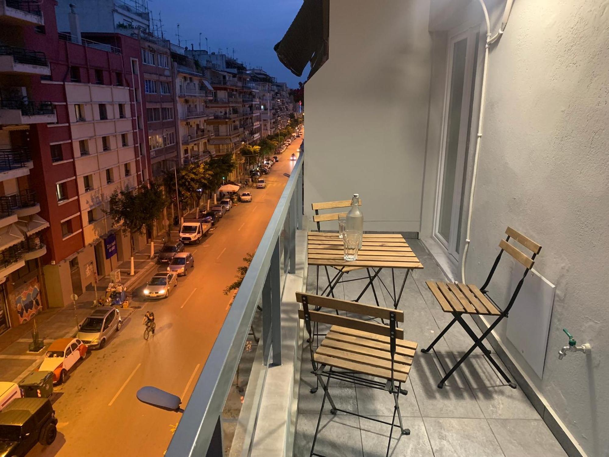Lux Appartment , 3 Rooms Full Extra , City Center Thessaloniki Exterior photo